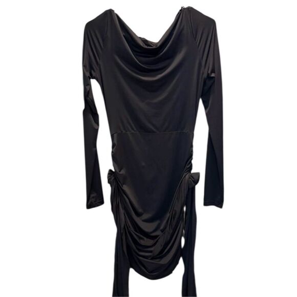 ✨SOLD✨Lioness Glory Onyx Mini Black Sz Medium Dress✨ - Picture 8 of 10